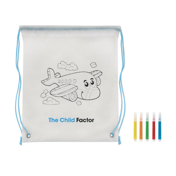 CARRYDRAW, Stahovací batoh s vybarvovači