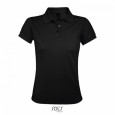 PRIME WOMEN, PRIME WOMEN POLO 200gr - Černá, 3XL