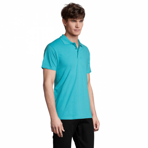 SPRING II, SPRING II MEN Polo 210g