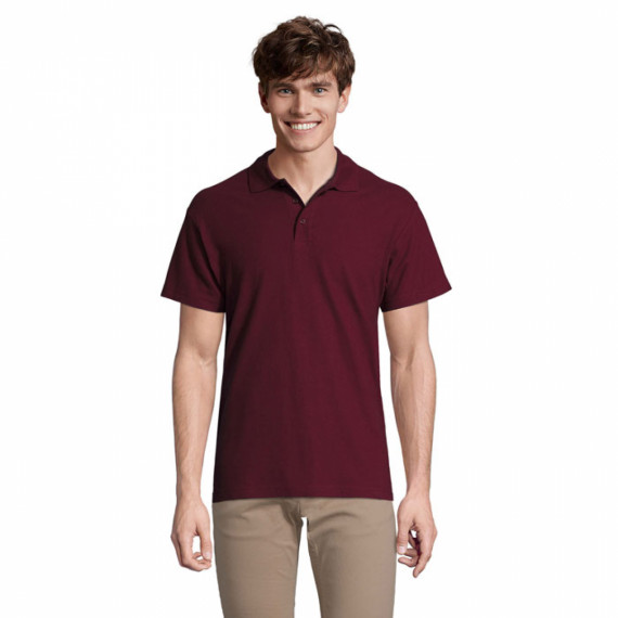 SPRING II, SPRING II MEN Polo 210g