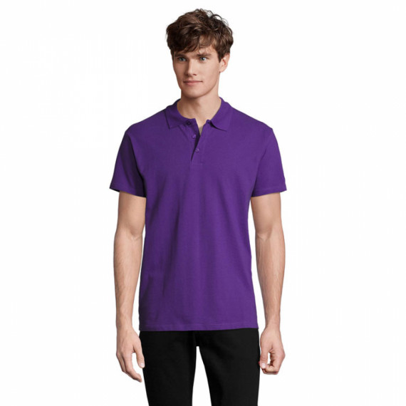 SPRING II, SPRING II MEN Polo 210g