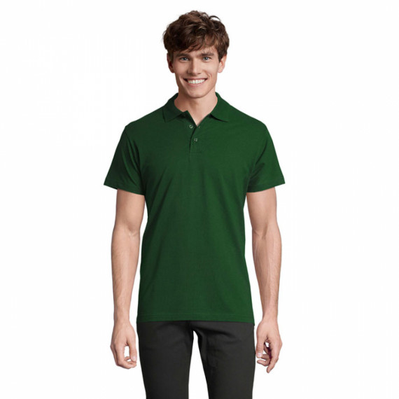 SPRING II, SPRING II MEN Polo 210g