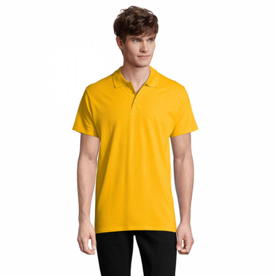 SPRING II, SPRING II MEN Polo 210g