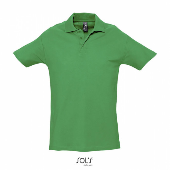 SPRING II, SPRING II MEN Polo 210g