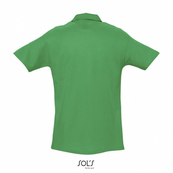 SPRING II, SPRING II MEN Polo 210g