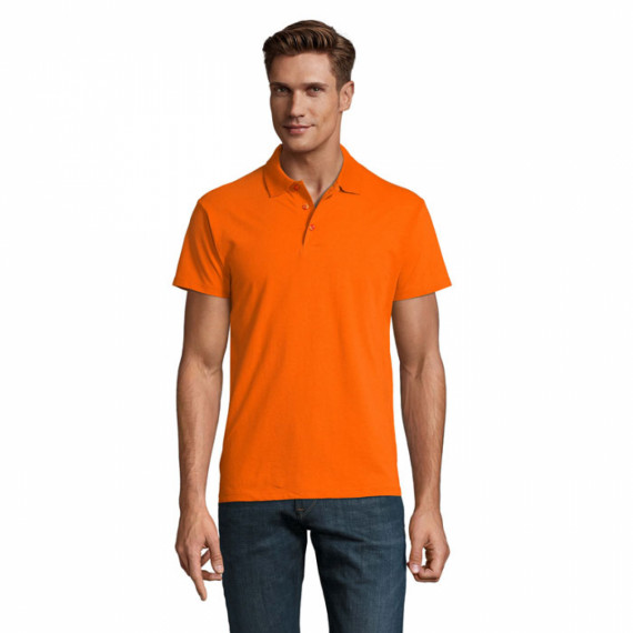 SPRING II, SPRING II MEN Polo 210g