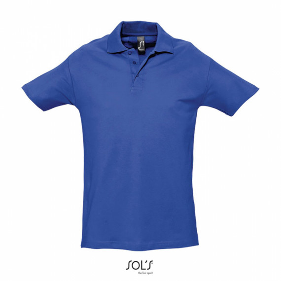 SPRING II, SPRING II MEN Polo 210g