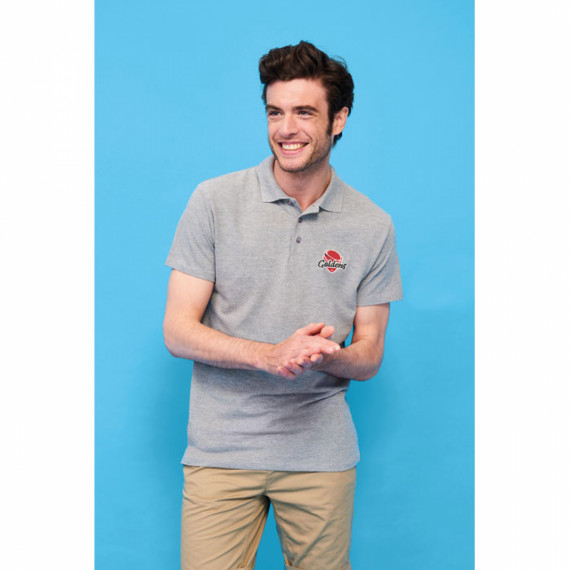 SPRING II, SPRING II MEN Polo 210g