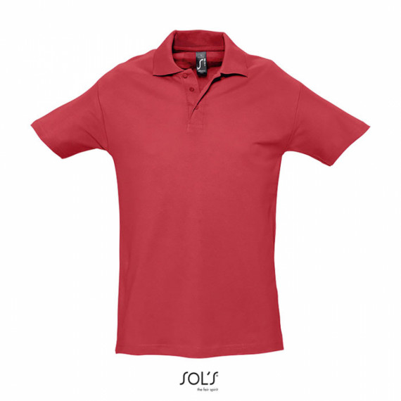 SPRING II, SPRING II MEN Polo 210g