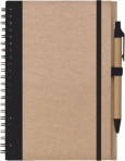 LIBRO A5 zápisník s tužkou