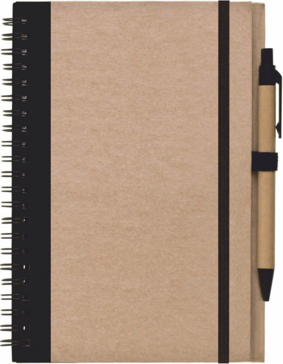 LIBRO A5 zápisník s tužkou