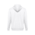 THC AMSTERDAM WH. Pánská mikina s kapucí a zapínáním na zip