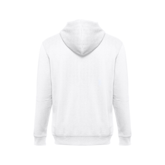 THC AMSTERDAM WH. Pánská mikina s kapucí a zapínáním na zip