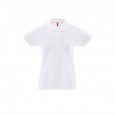 THC MONACO WOMEN WH. Dámské polo triko s krátkým rukávem z mykané bavlny