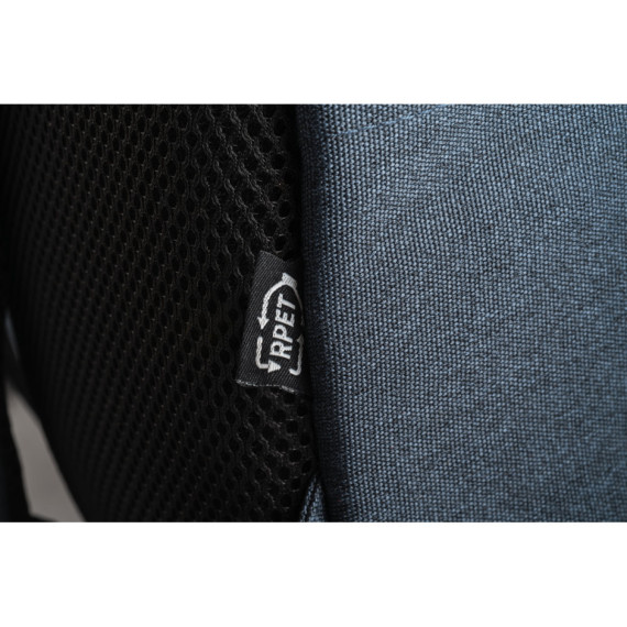 REPURPOSE BACKPACK. Batoh na 15.6'' notebook z materiálu 600D rPET
