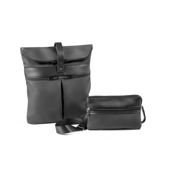 ROVER BACKPACK. Batoh z mikrovlákna a PU