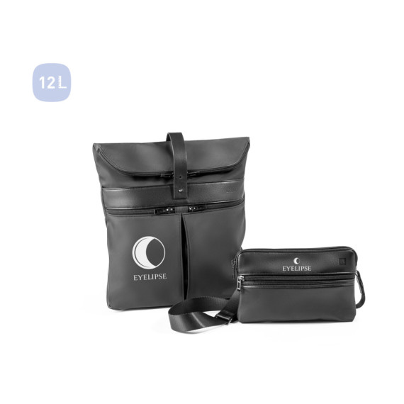ROVER BACKPACK. Batoh z mikrovlákna a PU