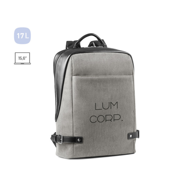 DIVERGENT BACKPACK II. Batoh na notebook do velikosti 15.6'' z tkaniny a PU