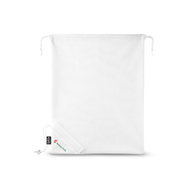 BOLZANO. Skládací taška vyrobená ze síťovaná a 190T recyklovaného polyesteru (100% rPET)