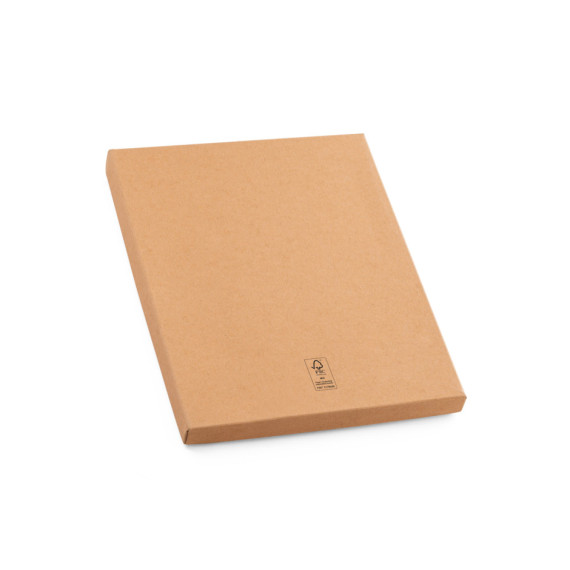 FREUD. Sada poznámkového bloku A5 a kuličkového pera z korku