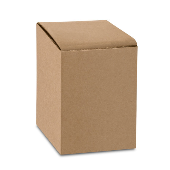 LYCKA. Hrnek z bambusu a nerezové oceli 350 ml