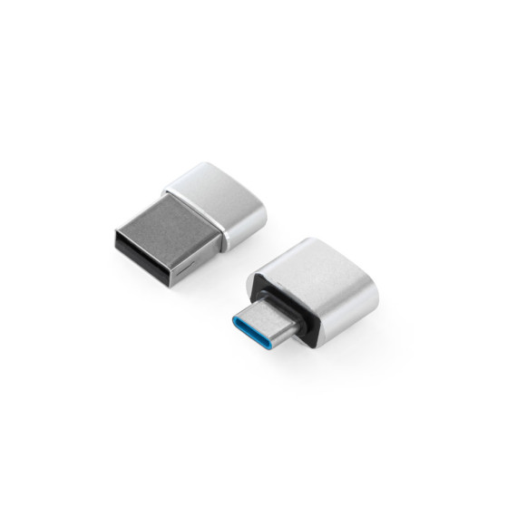 MINSKY. Sada 2 hliníkových adaptérů USB-A / USB-C