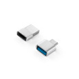 MINSKY. Sada 2 hliníkových adaptérů USB-A / USB-C