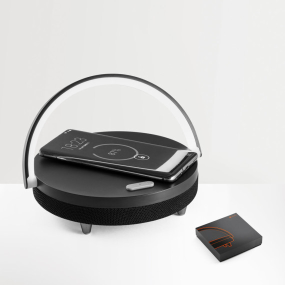 BLASTY. Reproduktor 4 v 1 z ABS, PP a látky