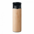 NANDA, Bambusová dvoustěnná láhev