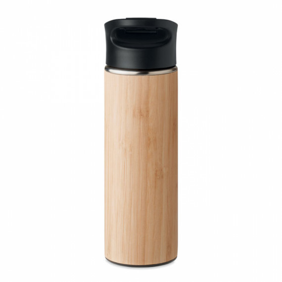 NANDA, Bambusová dvoustěnná láhev
