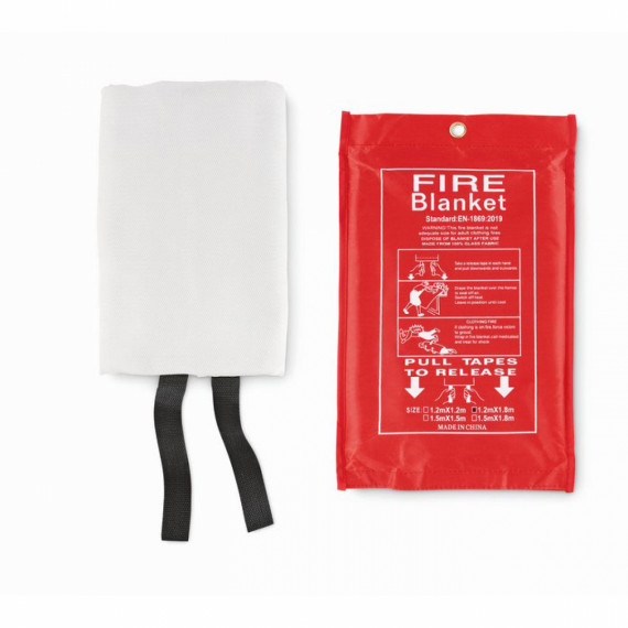 VATRA, Hasící deka v PVC obale 120x180