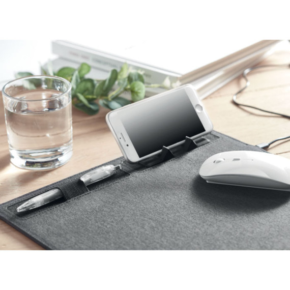 SUPERPAD, Podložka pod myš a nabíječka