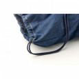 STYLE BAG, Stahovací batoh z  džínoviny