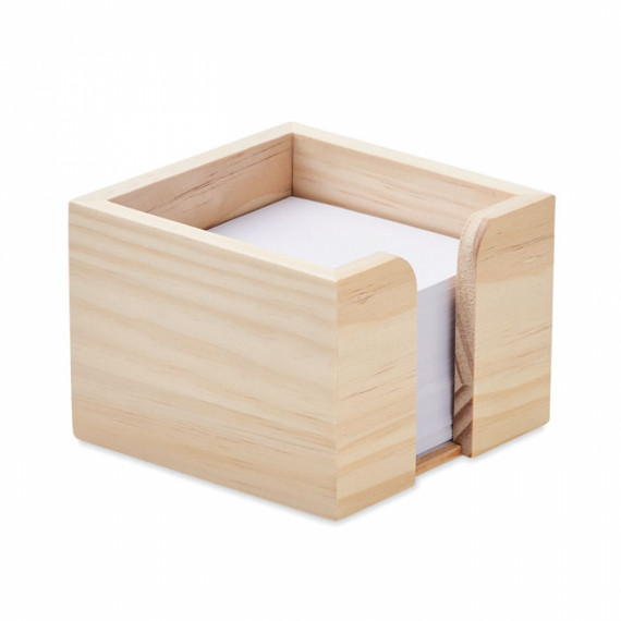 SEQUOIA, Bambusová krabička na poznámky