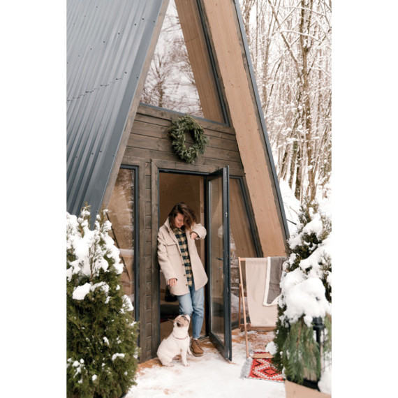 HONOPU, Plážové lehátko ze dřeva