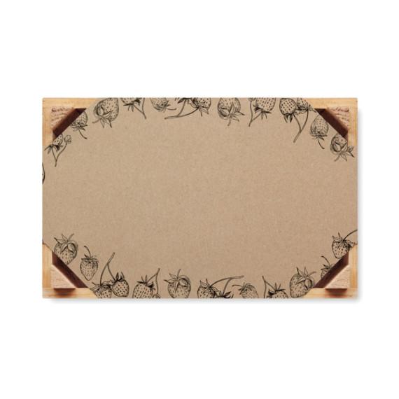 STRAWBERRY, Jahodový set v přepravce