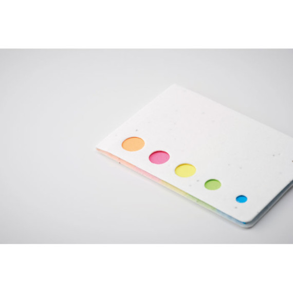 MEMO SEED, Lepící lístky se semínky