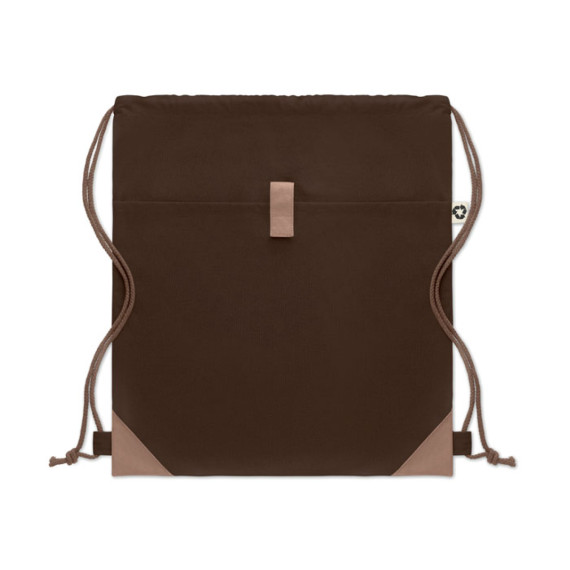 PANDA BAG, Stahovací batoh z bavlny