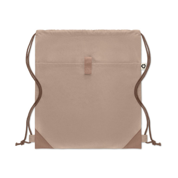 PANDA BAG, Stahovací batoh z bavlny