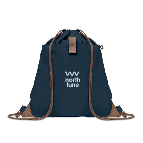 PANDA BAG, Stahovací batoh z bavlny