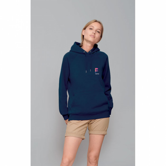 STELLAR, STELLAR Uni mikina s kapucí