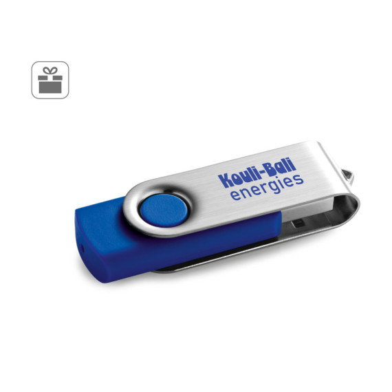 CLAUDIUS 32 GB. USB flash disk 32 GB s kovovým klipem