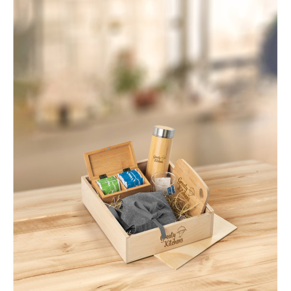 BOXIE WOOD L. Dřevěná krabice