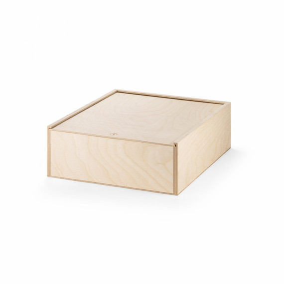 BOXIE WOOD L. Dřevěná krabice