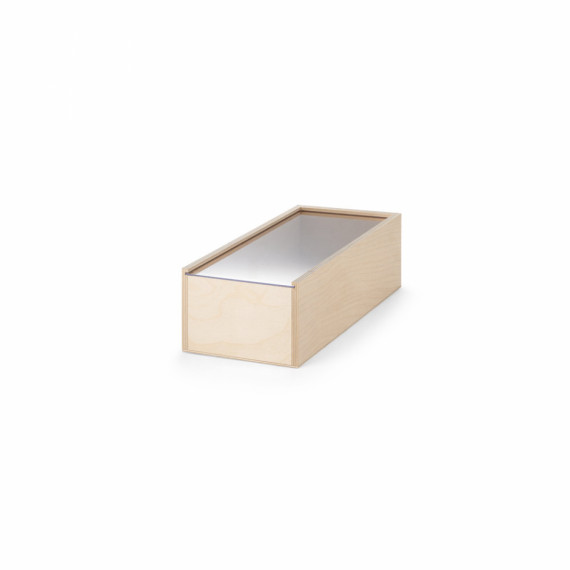 BOXIE CLEAR M. Dřevěná krabice