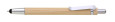 TURAL TOUCH BLACK propiska bambus/kov