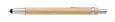 TURAL TOUCH BLACK propiska bambus/kov
