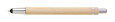 TURAL TOUCH BLACK propiska bambus/kov