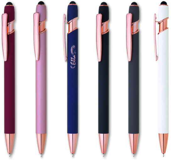 ELLA SOFT  propiska kov - hrot 1 mm