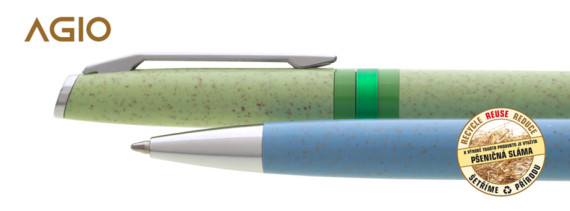 AGIO propiska sláma/plast /D